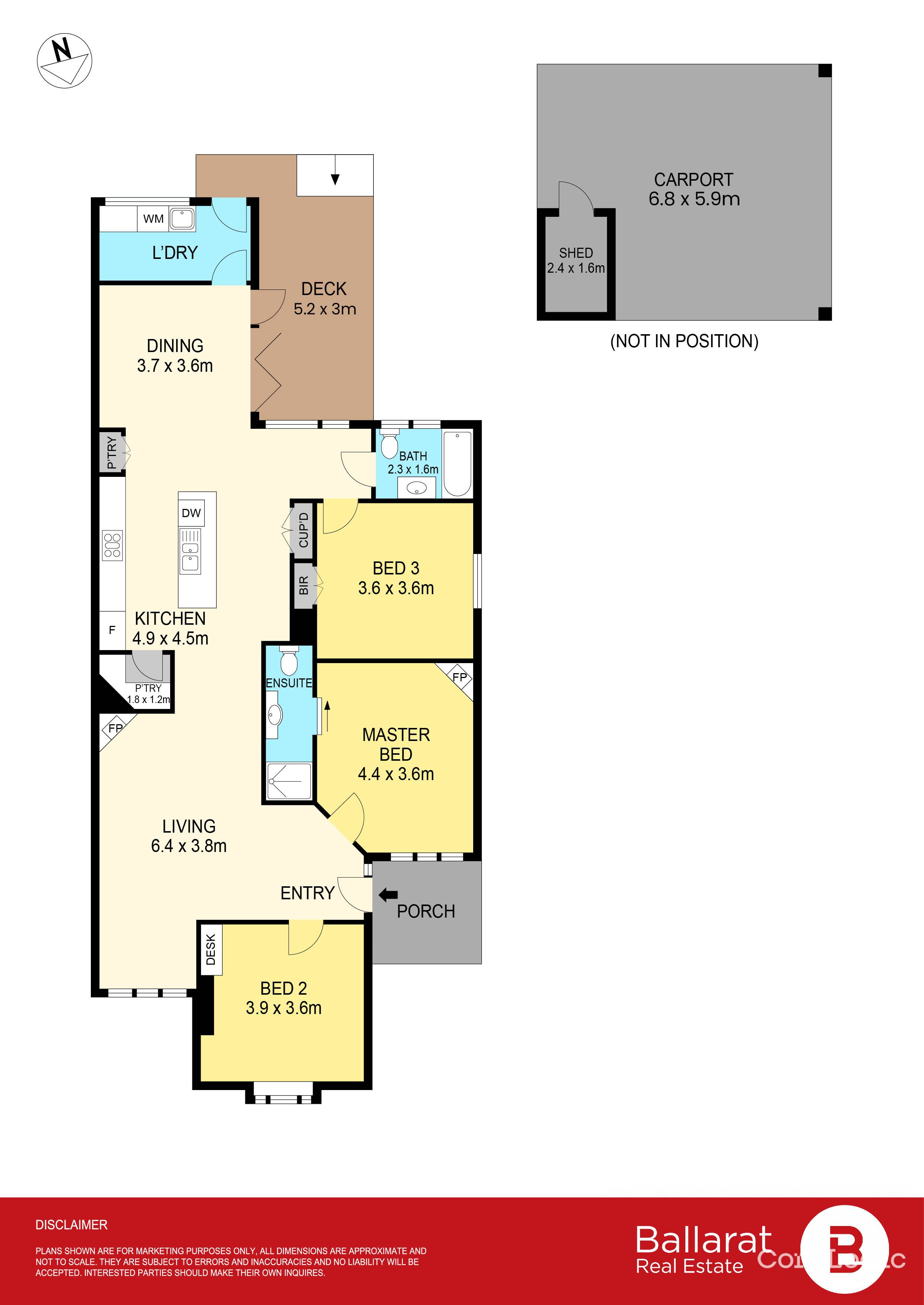 617 Dana St, Ballarat Central, VIC 3350