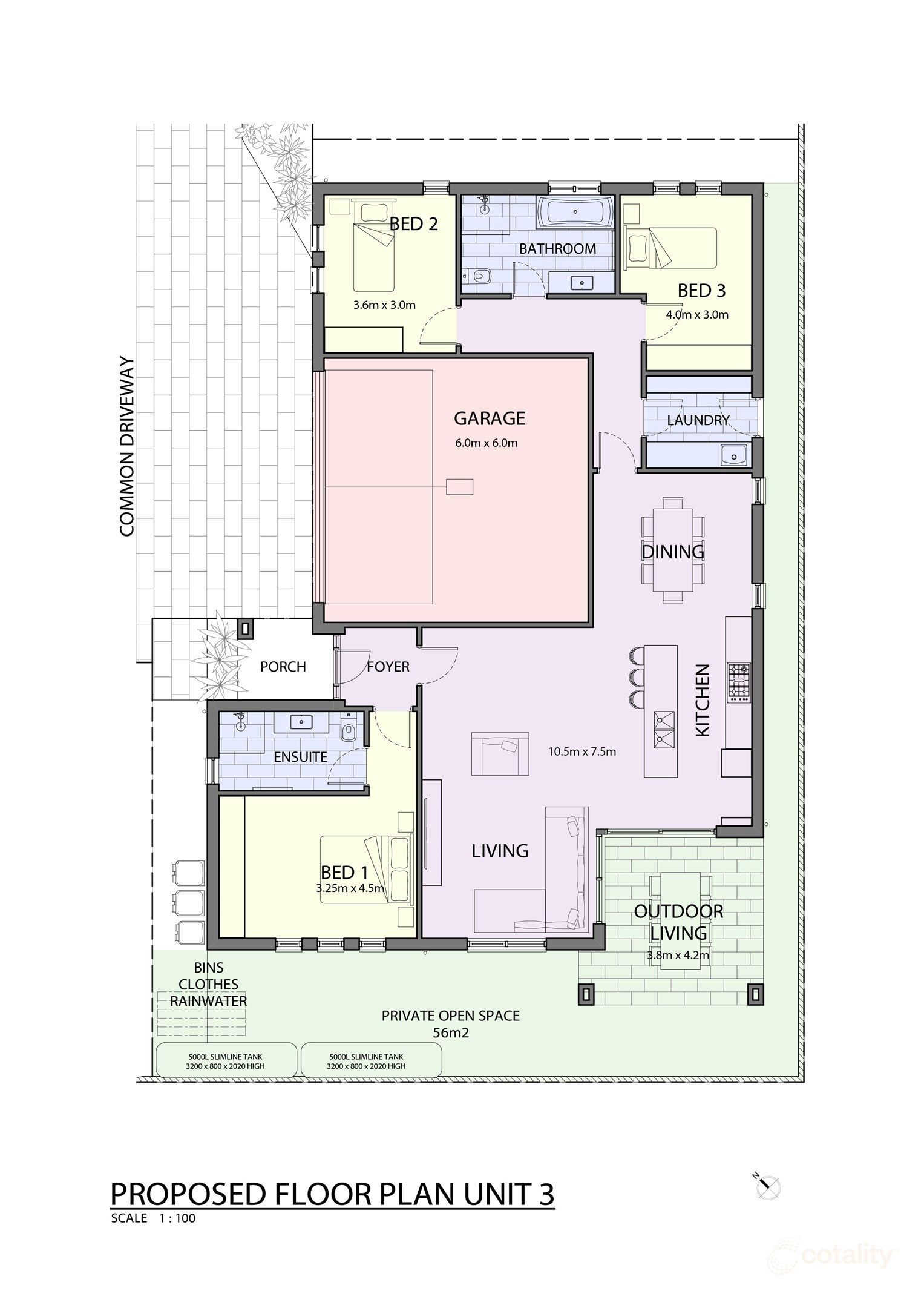 1/59b Reynell St, Kilkenny, SA 5009