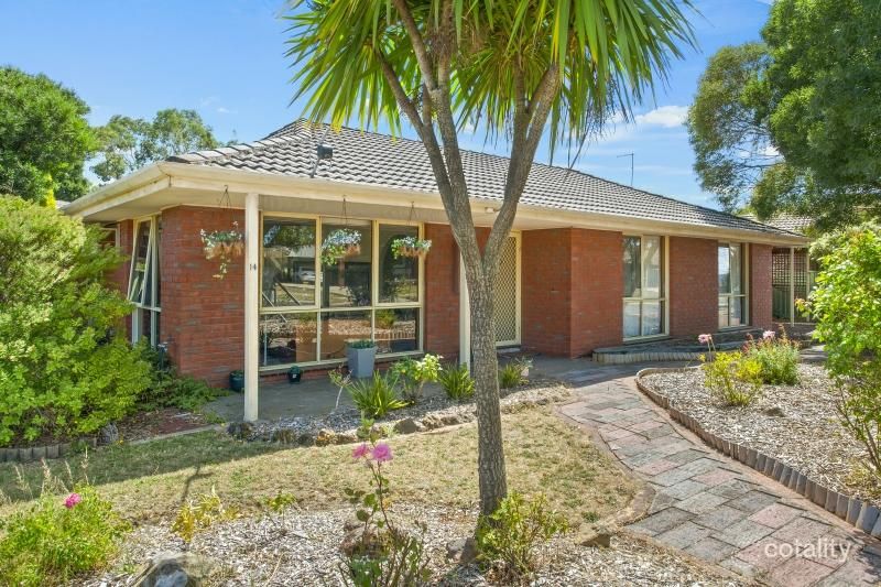 14 Ealing Ave, Wendouree, VIC 3355