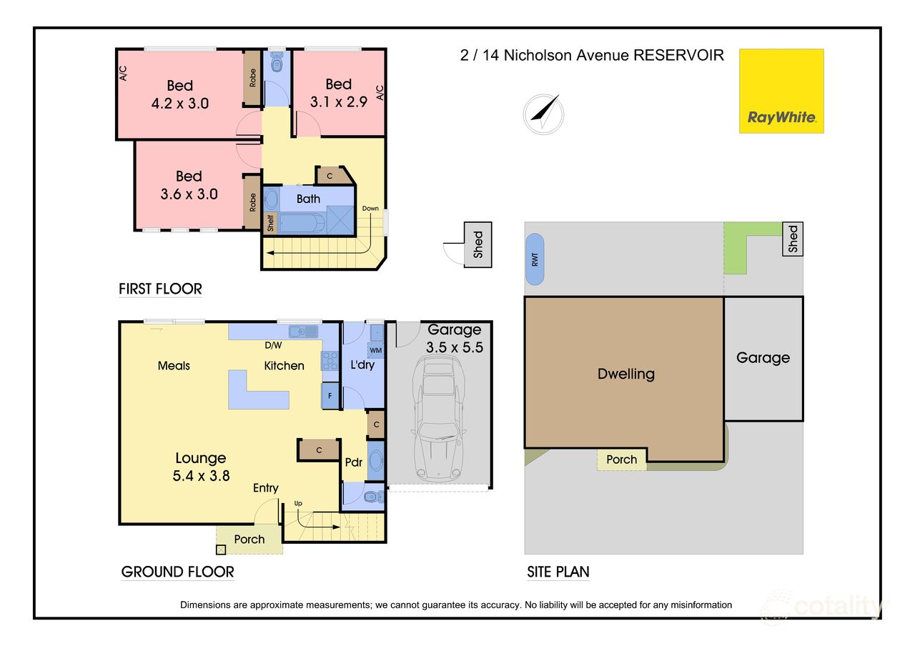 2/14 Nicholson Ave, Reservoir, VIC 3073
