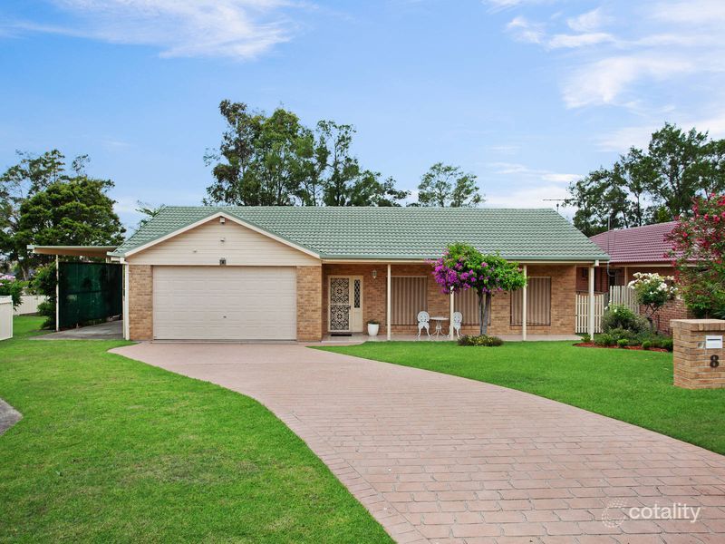 8 Ingrid Cl, Thornton, NSW 2322