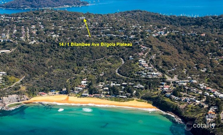 14/1 Bilambee Ave, Bilgola Plateau, NSW 2107