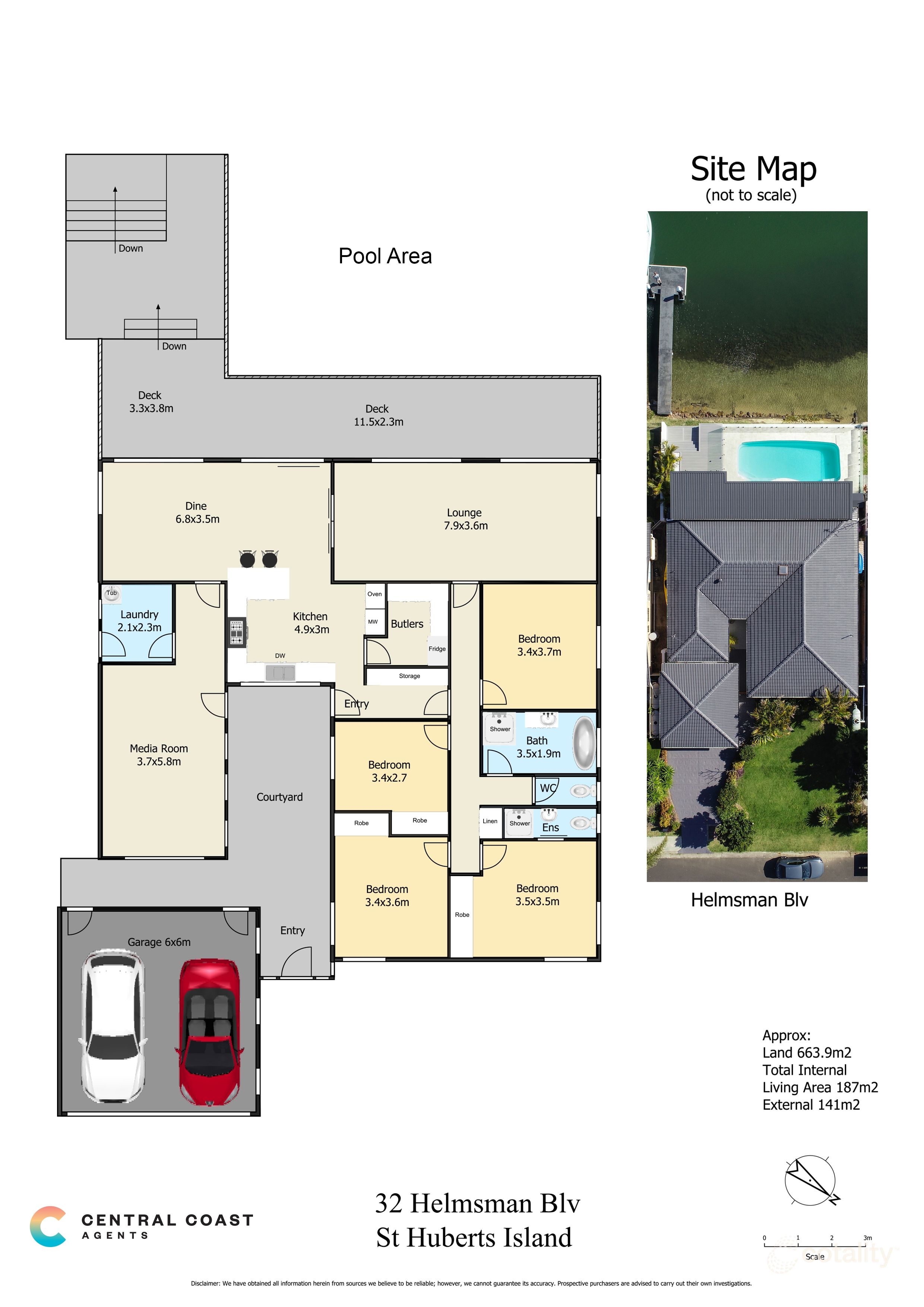 32 Helmsman Bvd, St Huberts Island, NSW 2257