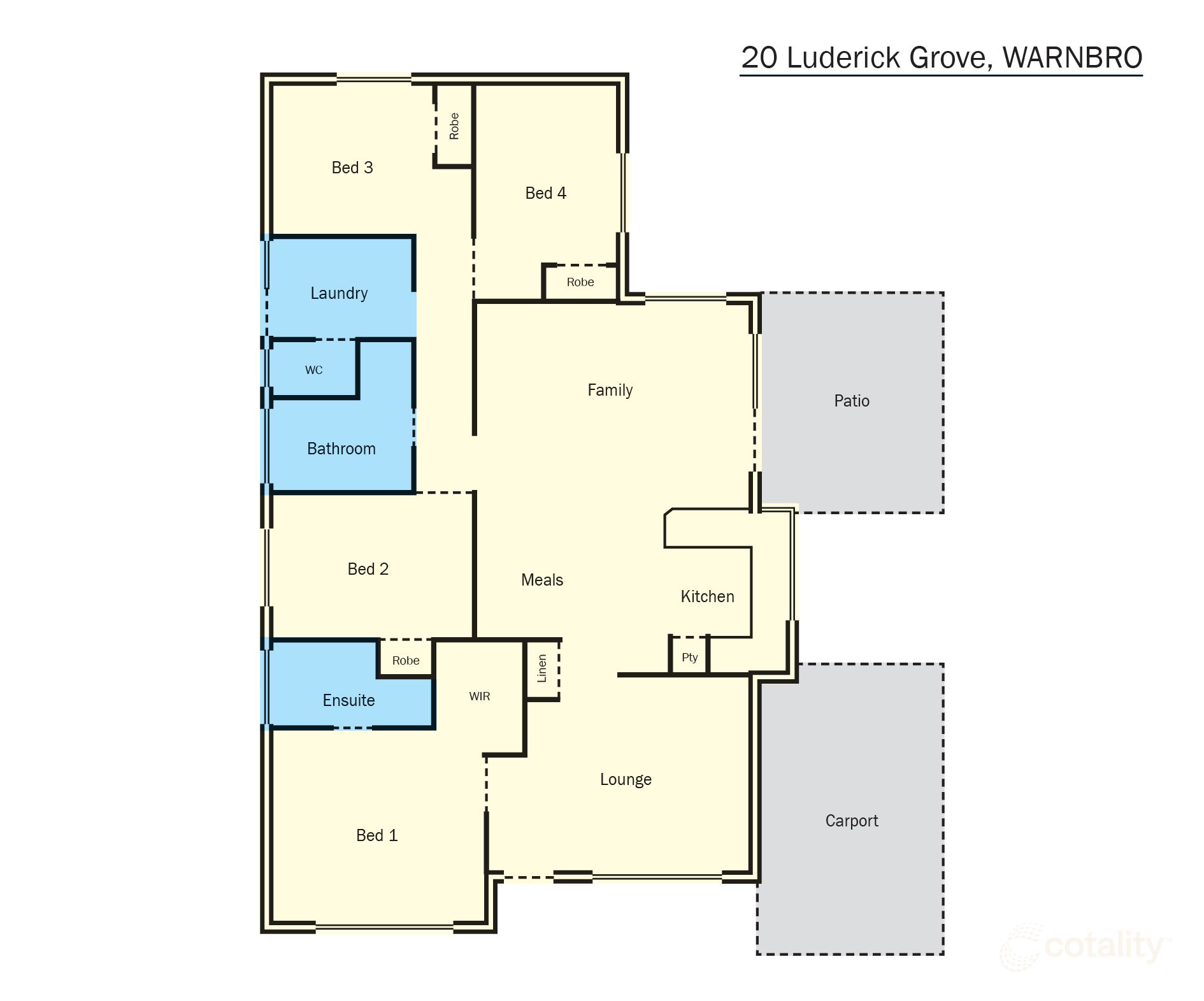 20 Luderick Gr, Warnbro, WA 6169