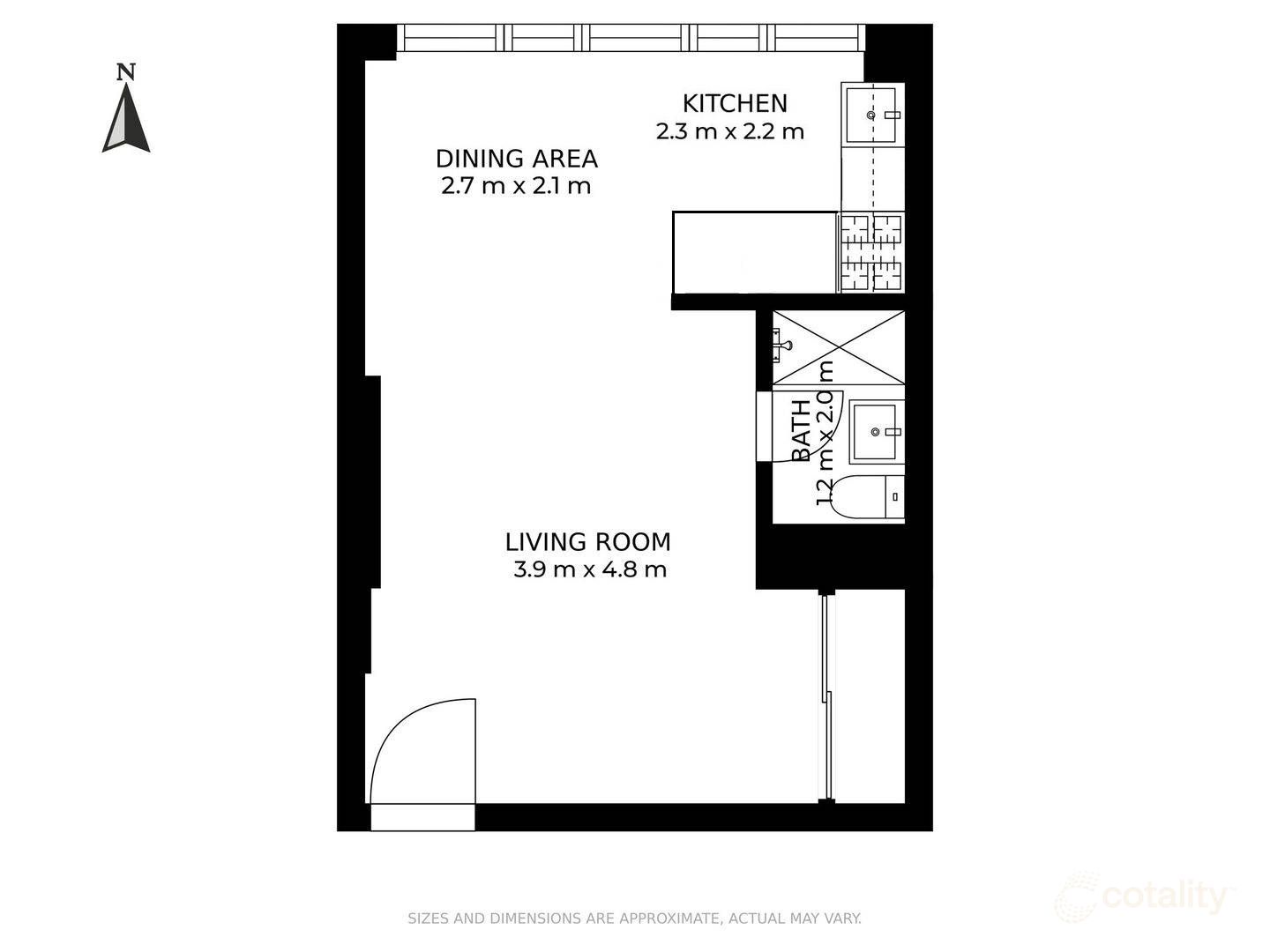 97/2-4 East Crescent St, Mcmahons Point, NSW 2060