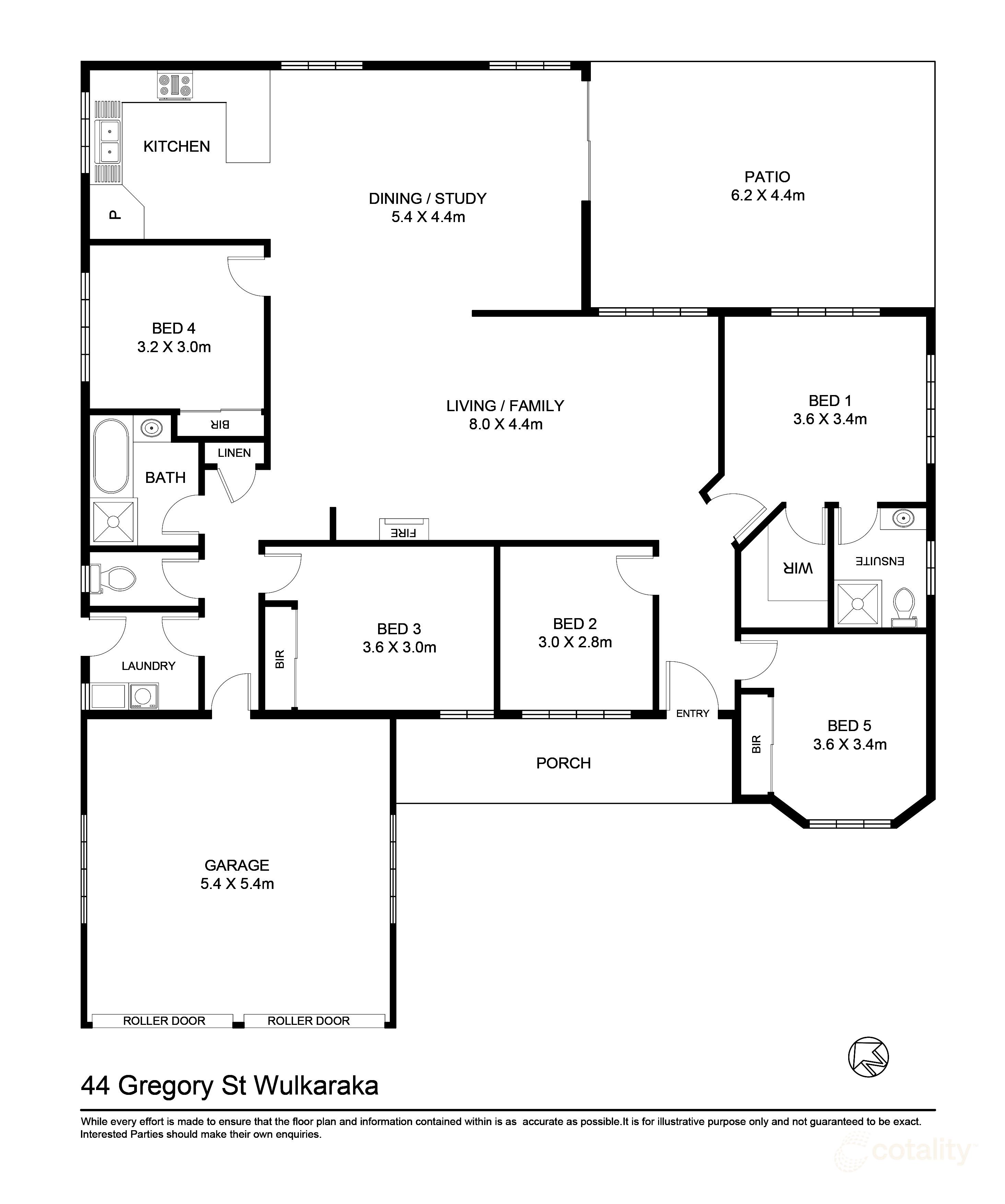 44 Gregory St, Wulkuraka, QLD 4305