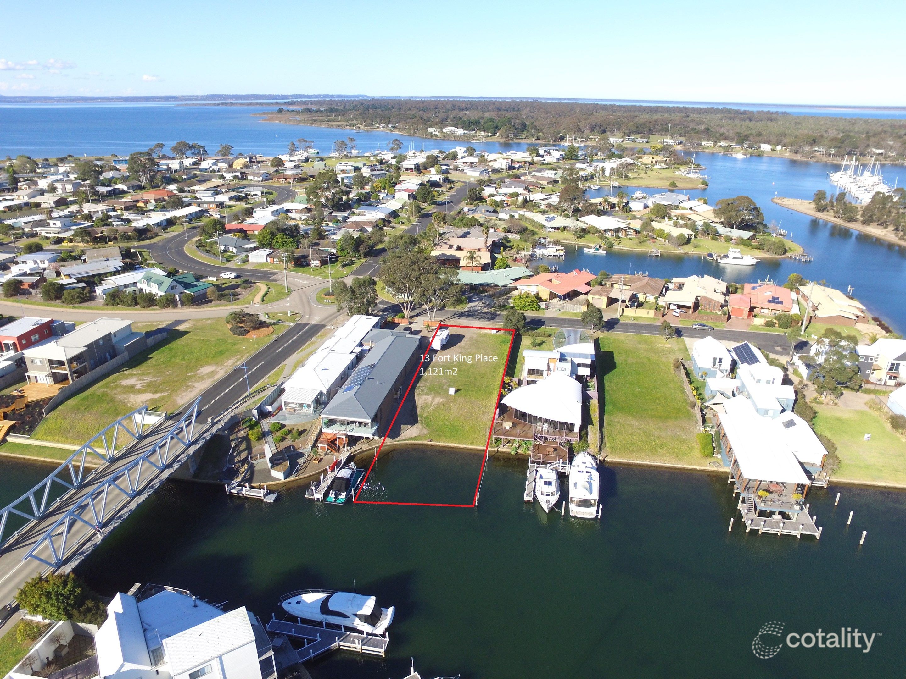 13 Fort King Pl, Paynesville, VIC 3880