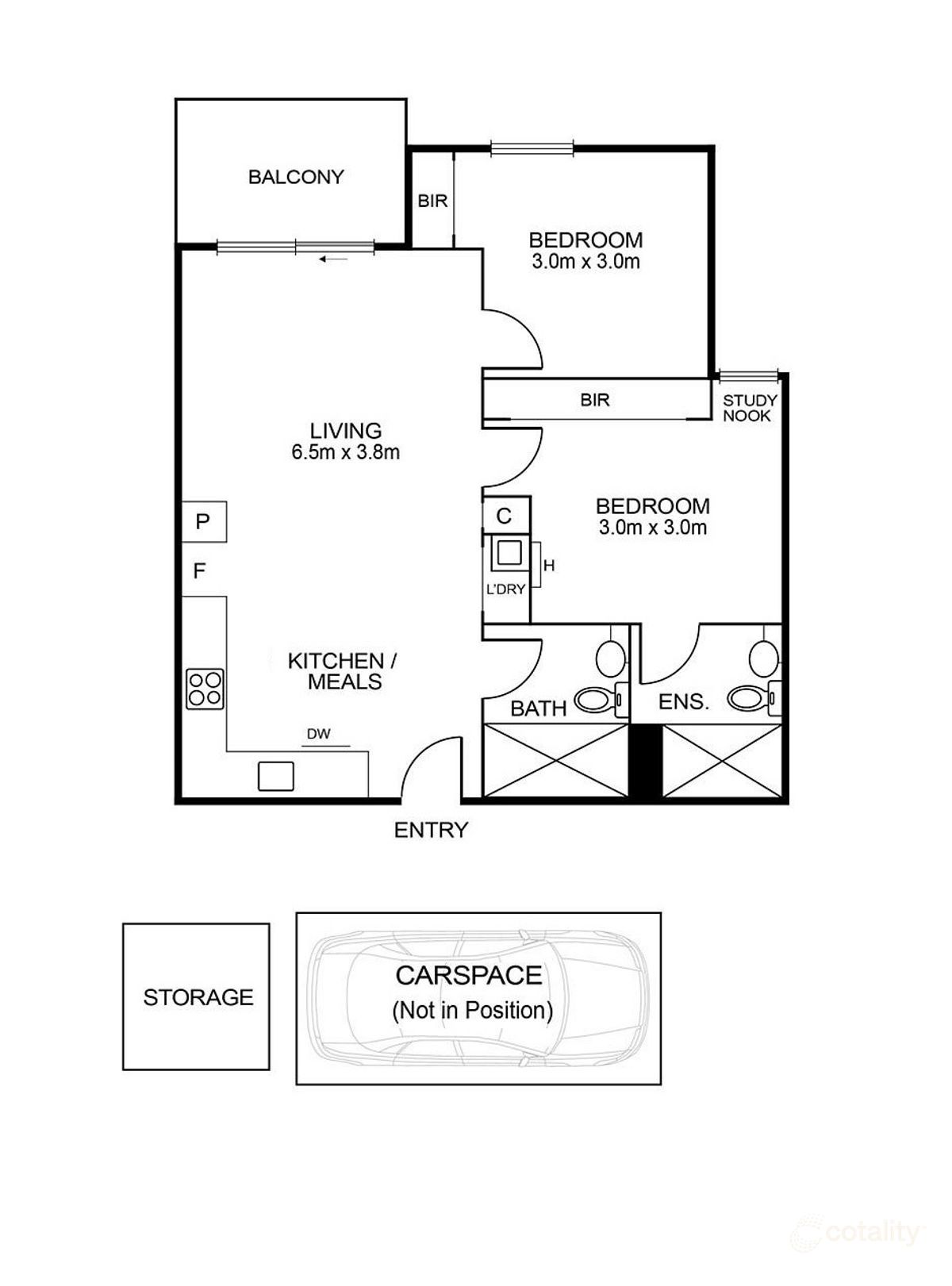 109/71 Henry St, Kensington, VIC 3031