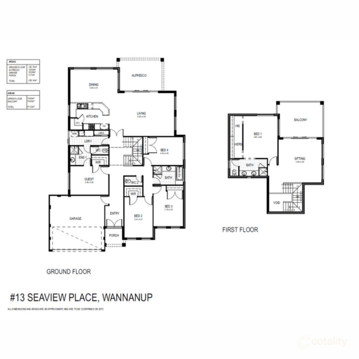 13 Seaview Pl, Wannanup, WA 6210