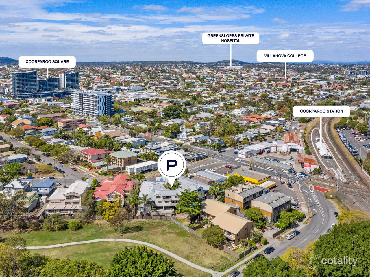 6/16 Jellicoe St, Coorparoo, QLD 4151