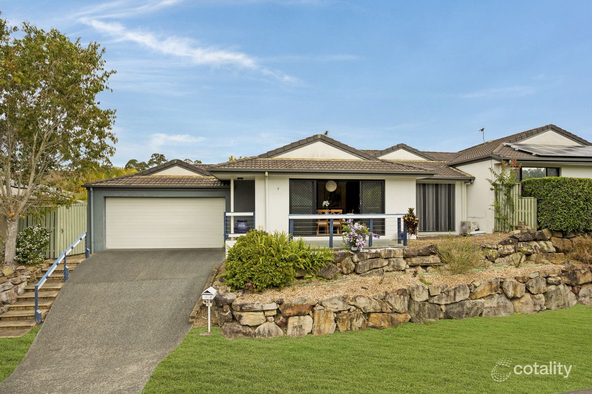 7 Kelsey Cct, Nerang, QLD 4211