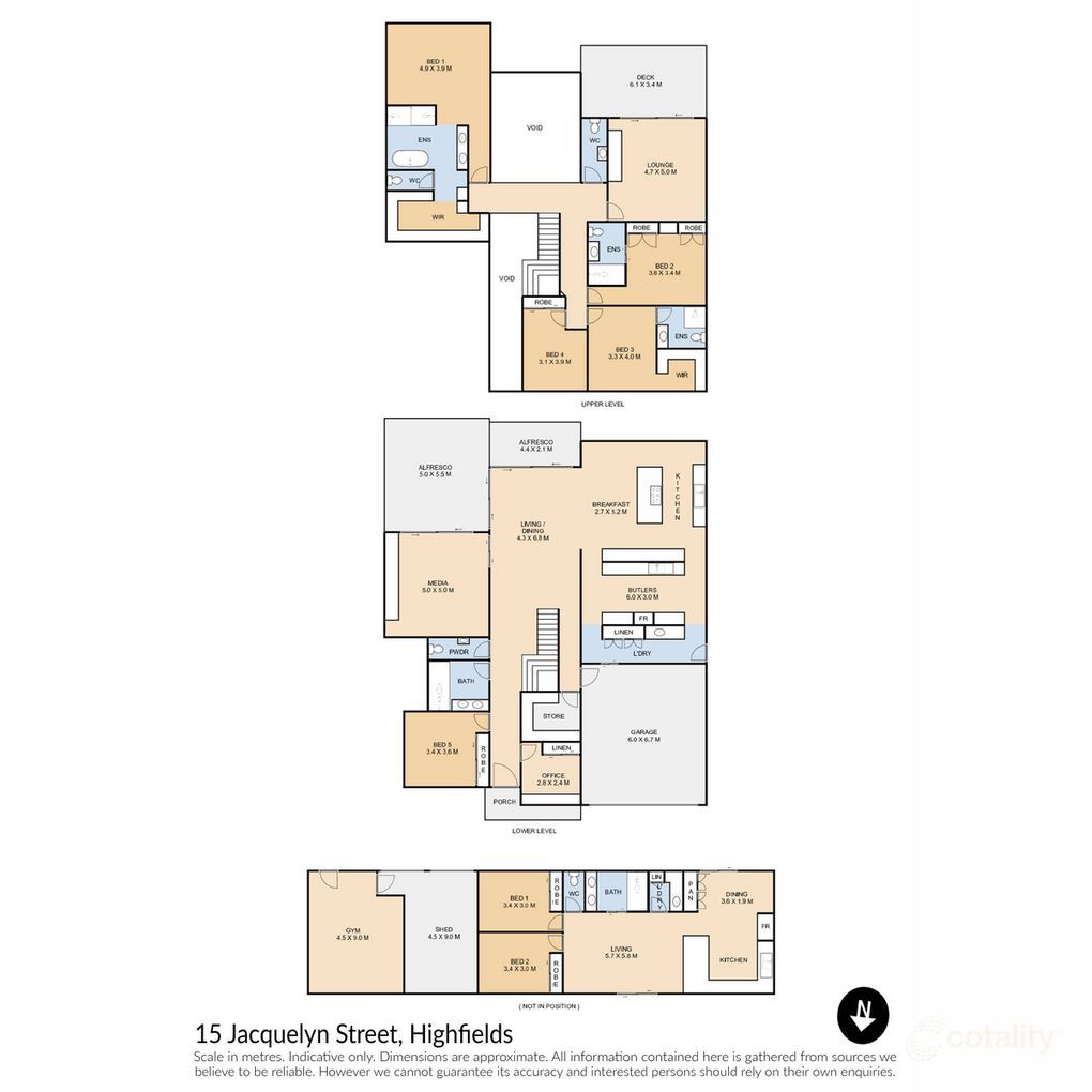 15 Jacquelyn St, Highfields, QLD 4352