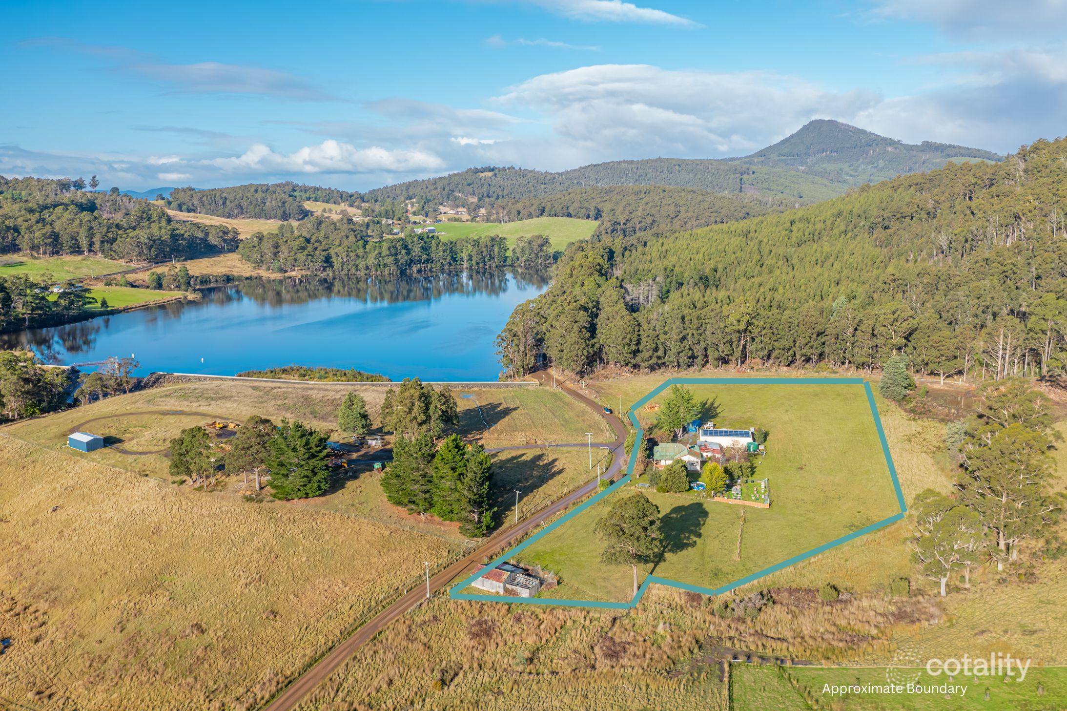 112 Rileys Creek Rd, Geeveston, TAS 7116