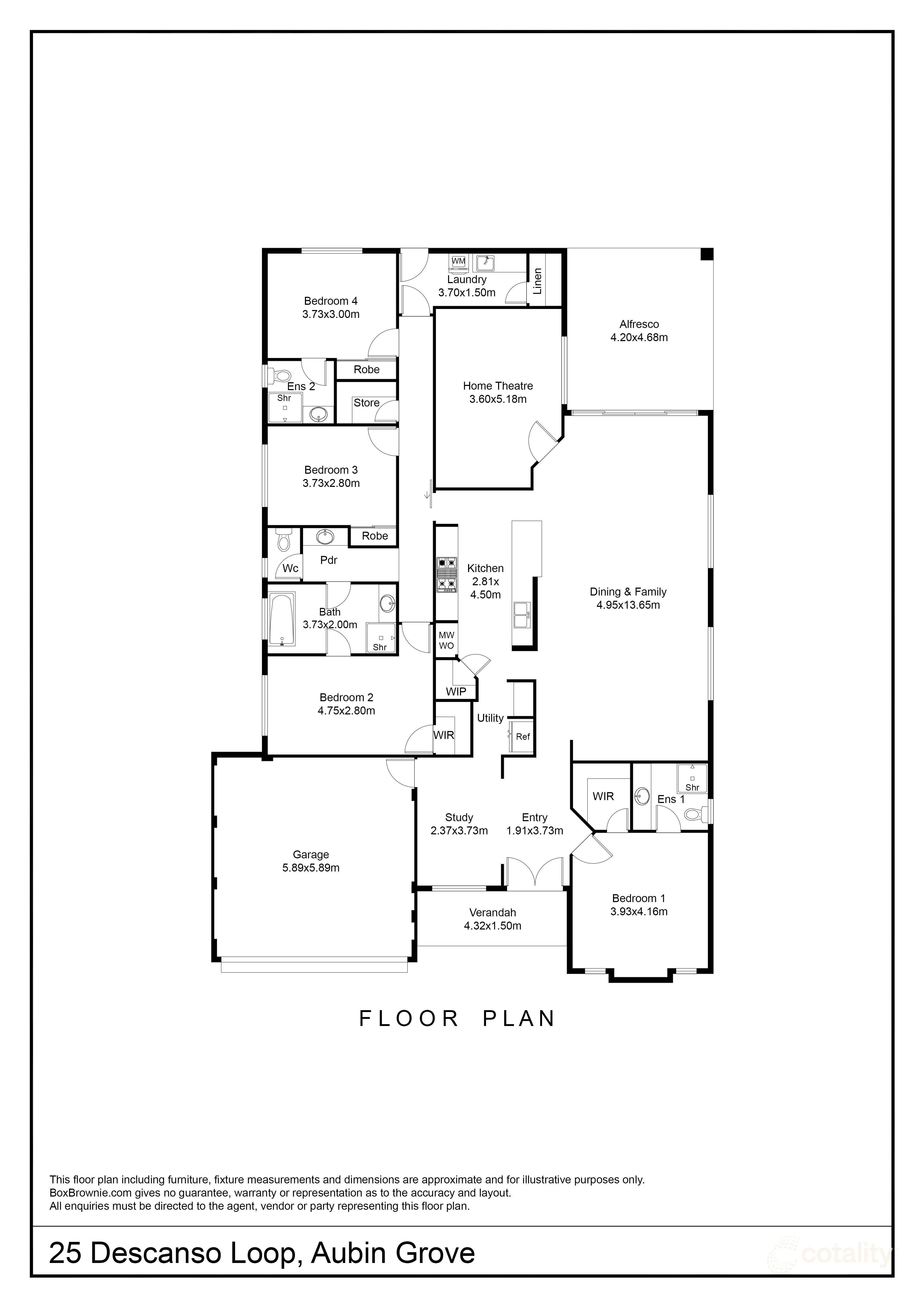 25 Descanso Loop, Aubin Grove, WA 6164