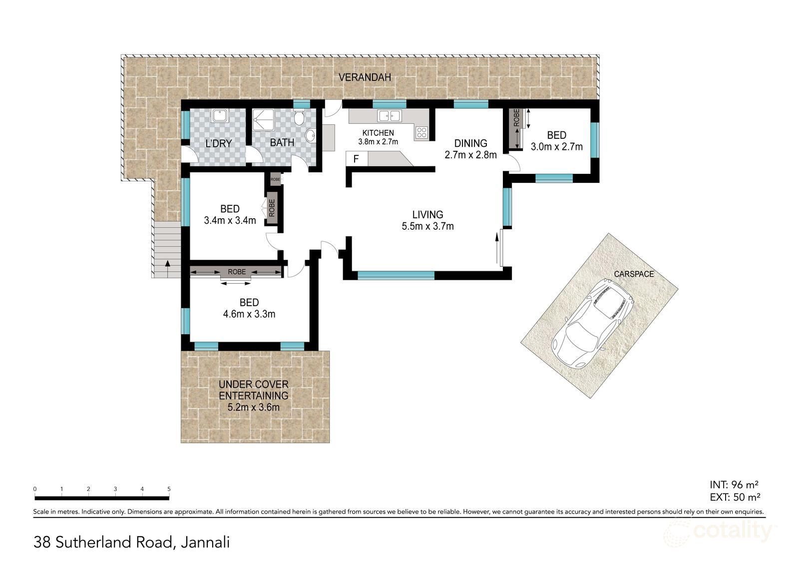 38 Sutherland Rd, Jannali, NSW 2226