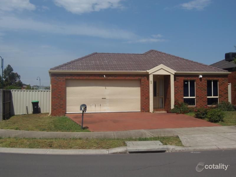 1 Mt Eccles Pl, Caroline Springs, VIC 3023