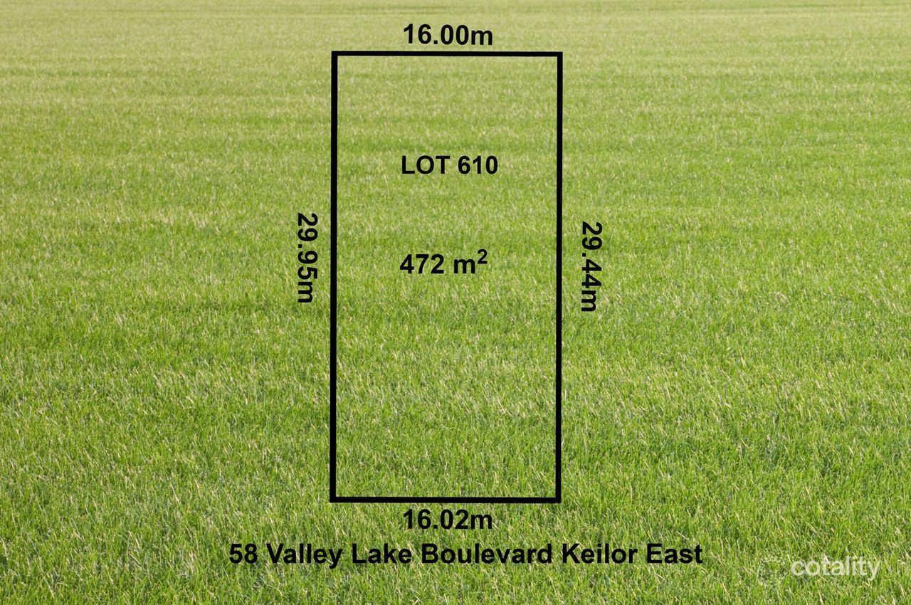 58 Valley Lake Bvd, Keilor East, VIC 3033