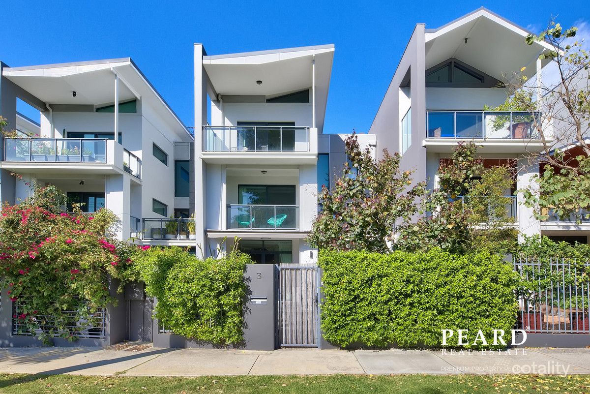 3/45-47 Stuart St, Perth, WA 6000