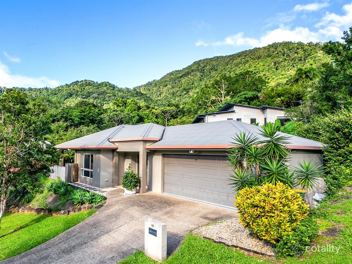 10 Mccoll Cl, Redlynch, QLD 4870
