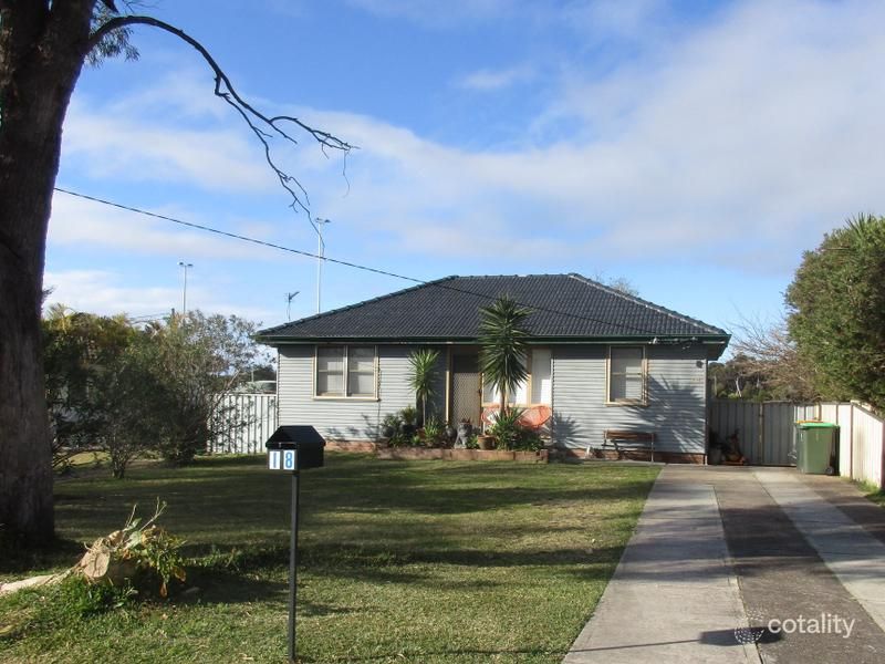 18 Redwood Pl, Gateshead, NSW 2290
