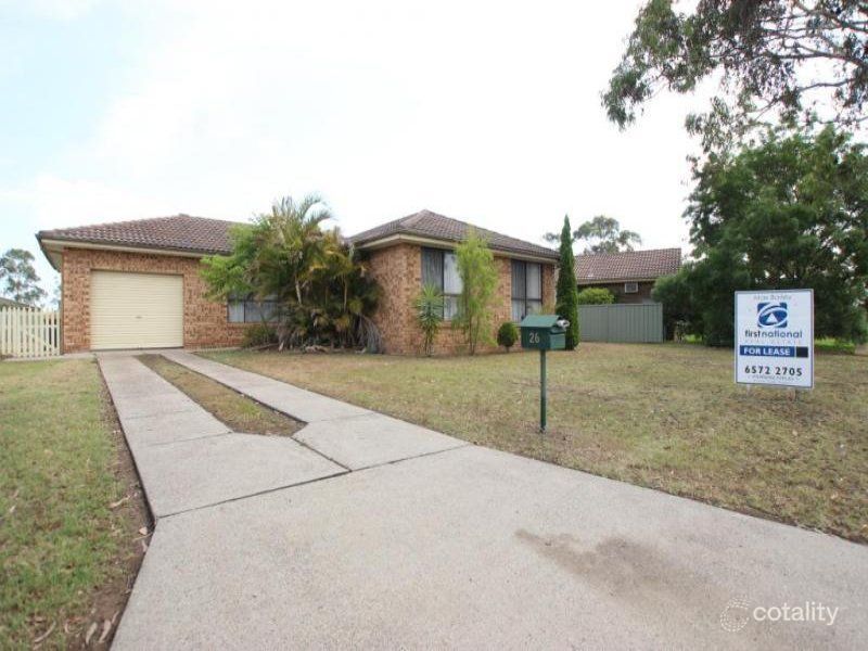 26 Benjamin Cct, Hunterview, NSW 2330