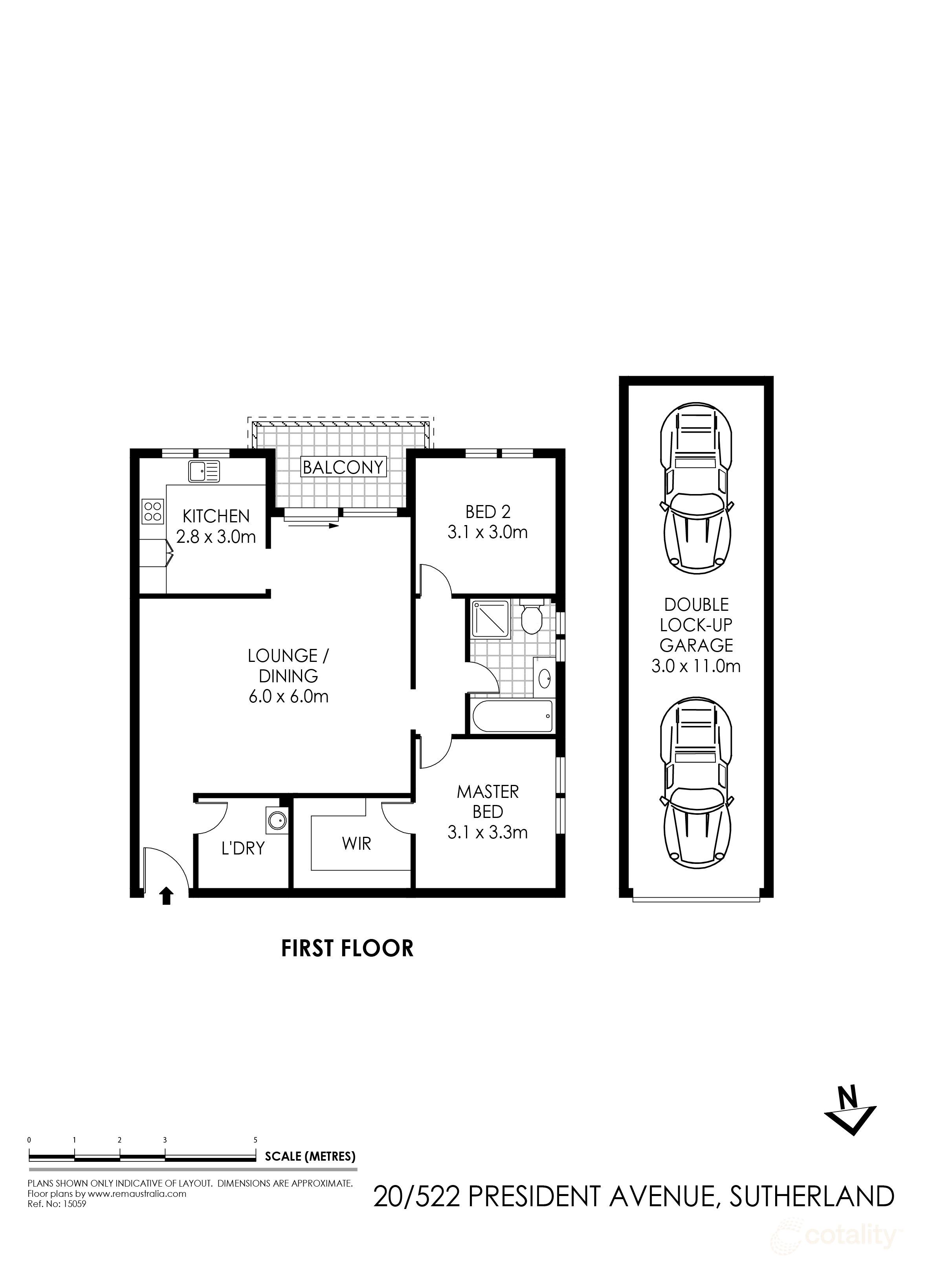 20/522-528 President Ave, Sutherland, NSW 2232