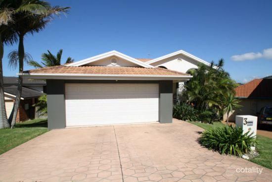 3 Coachmans Cl, Sapphire Beach, NSW 2450