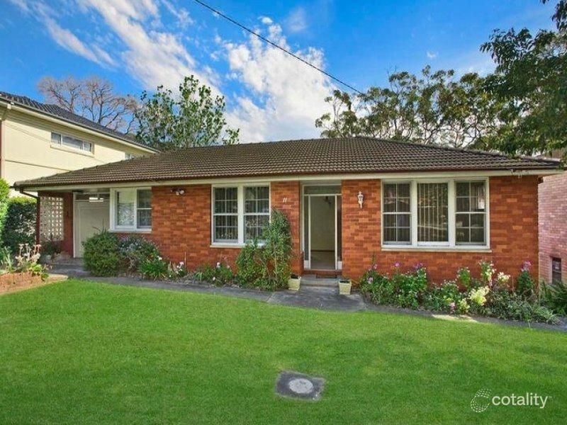 11 Killarney Dr, Killarney Heights, NSW 2087