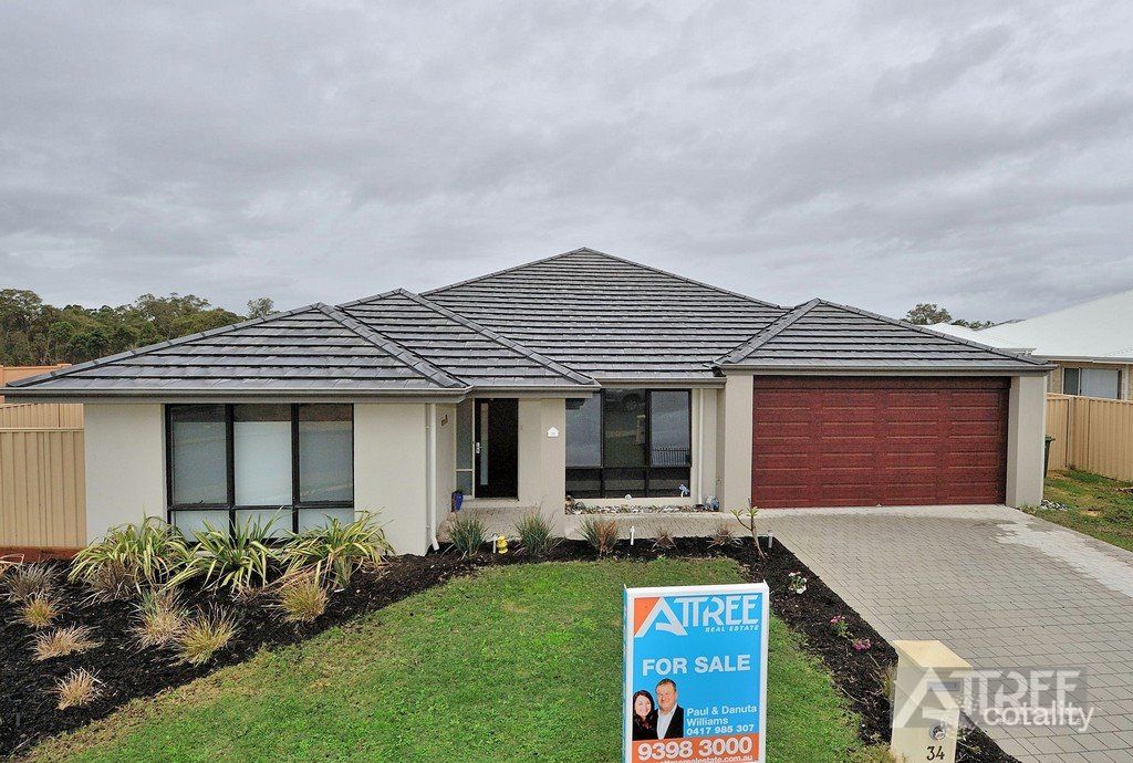 34 Koolbardi Loop, Byford, WA 6122