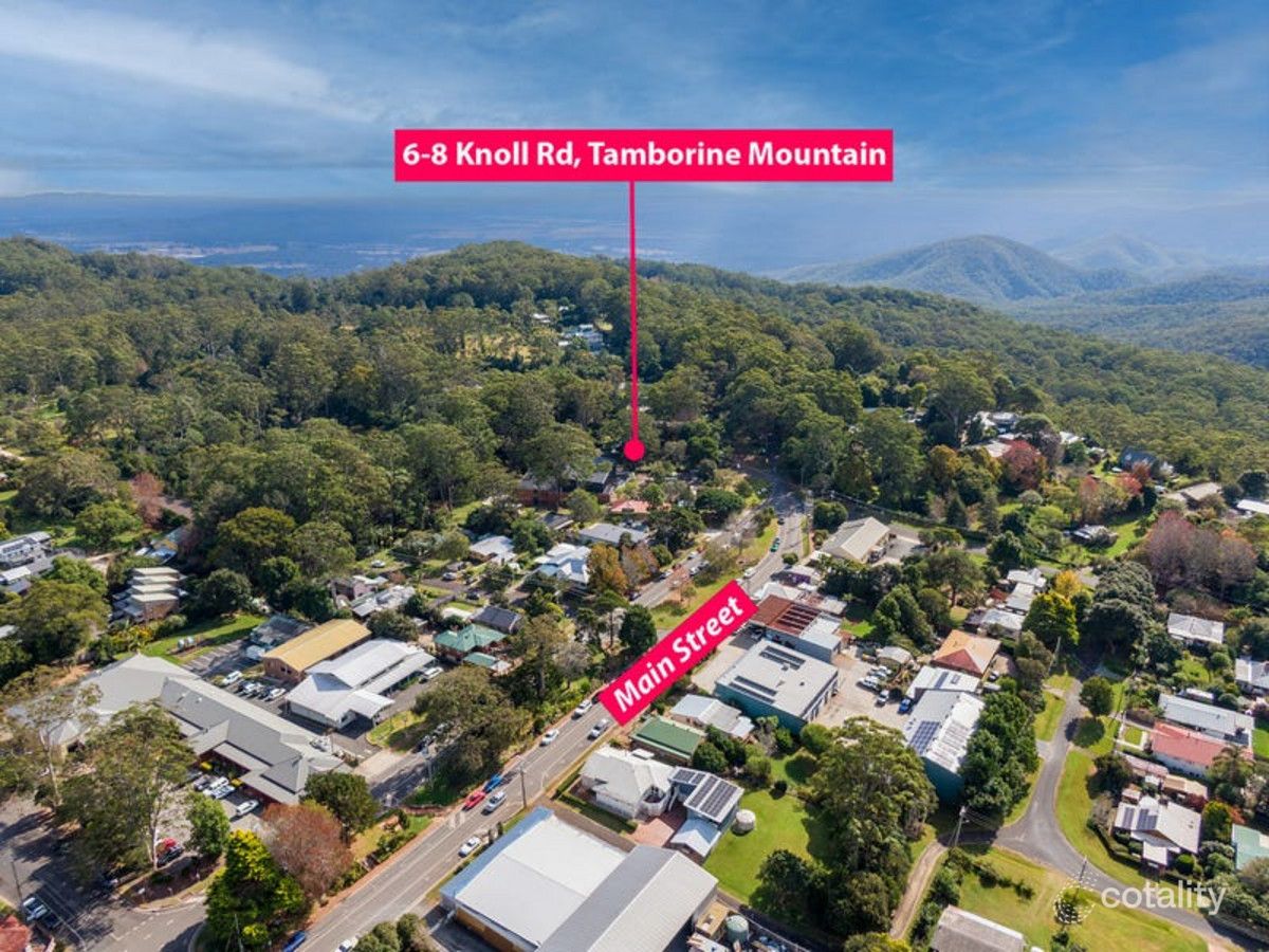 6-8 Knoll Rd, Tamborine Mountain, QLD 4272