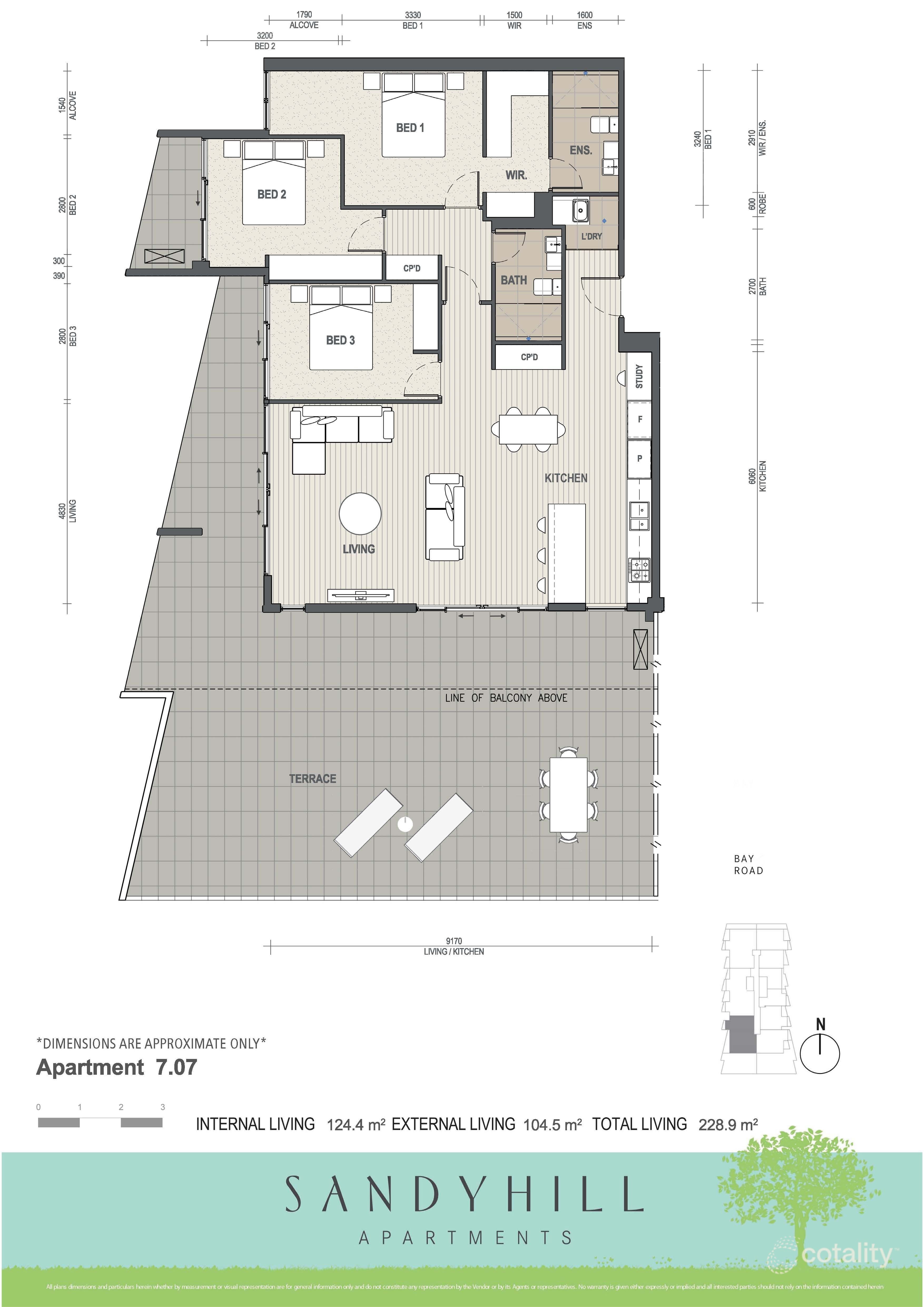 707/222 Bay Rd, Sandringham, VIC 3191