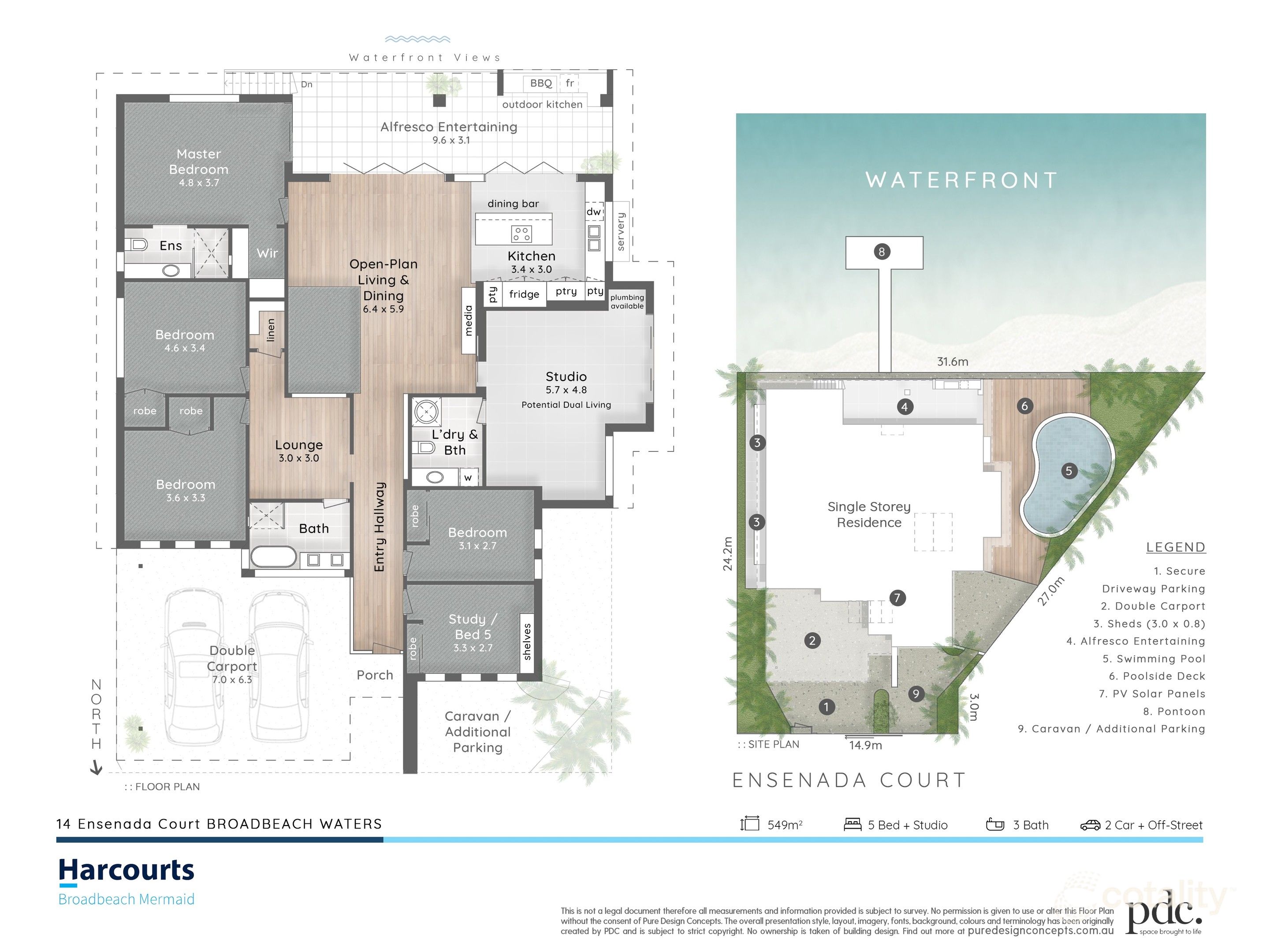 14 Ensenada Ct, Broadbeach Waters, QLD 4218