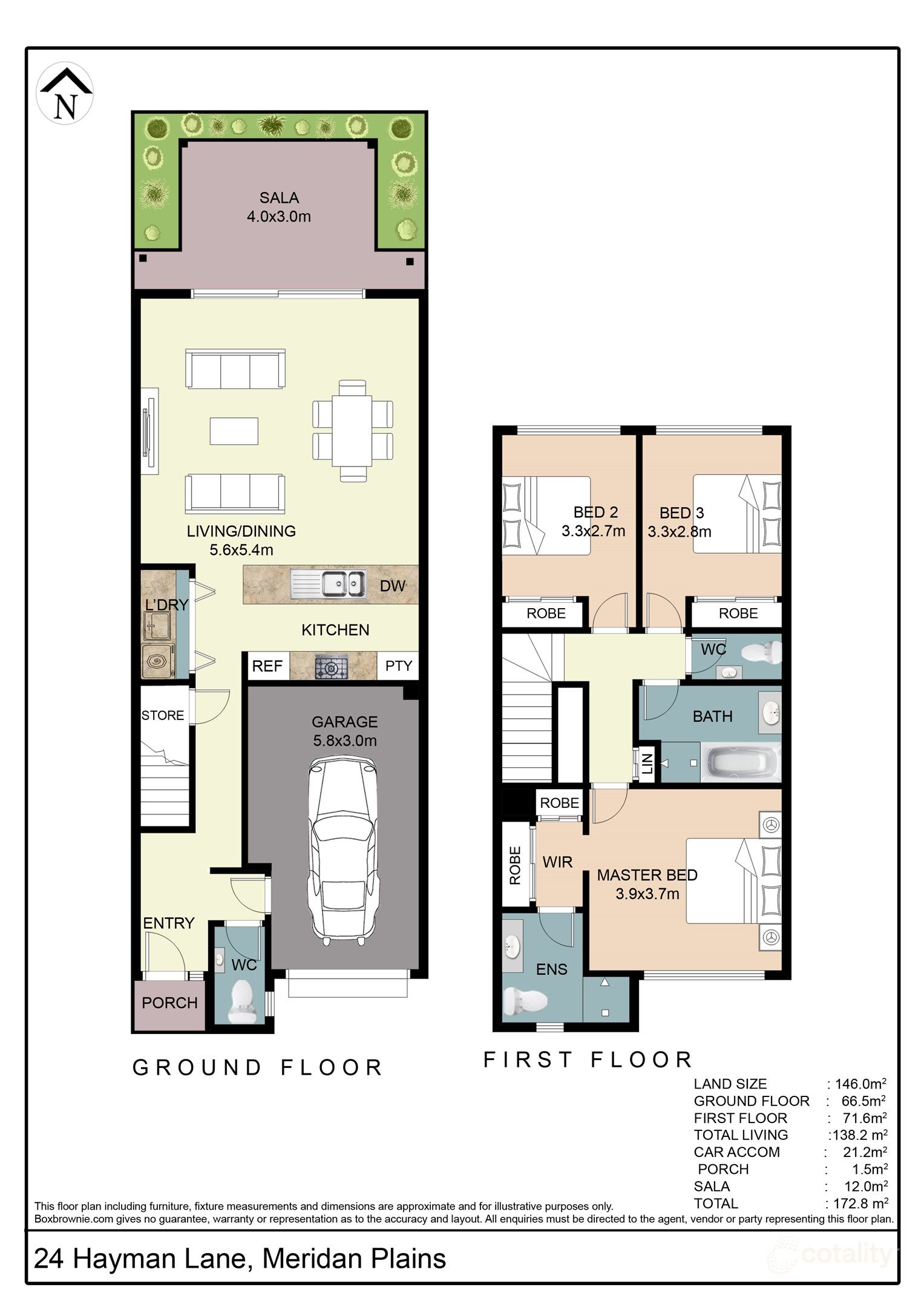 24 Hayman Lane, Meridan Plains, QLD 4551