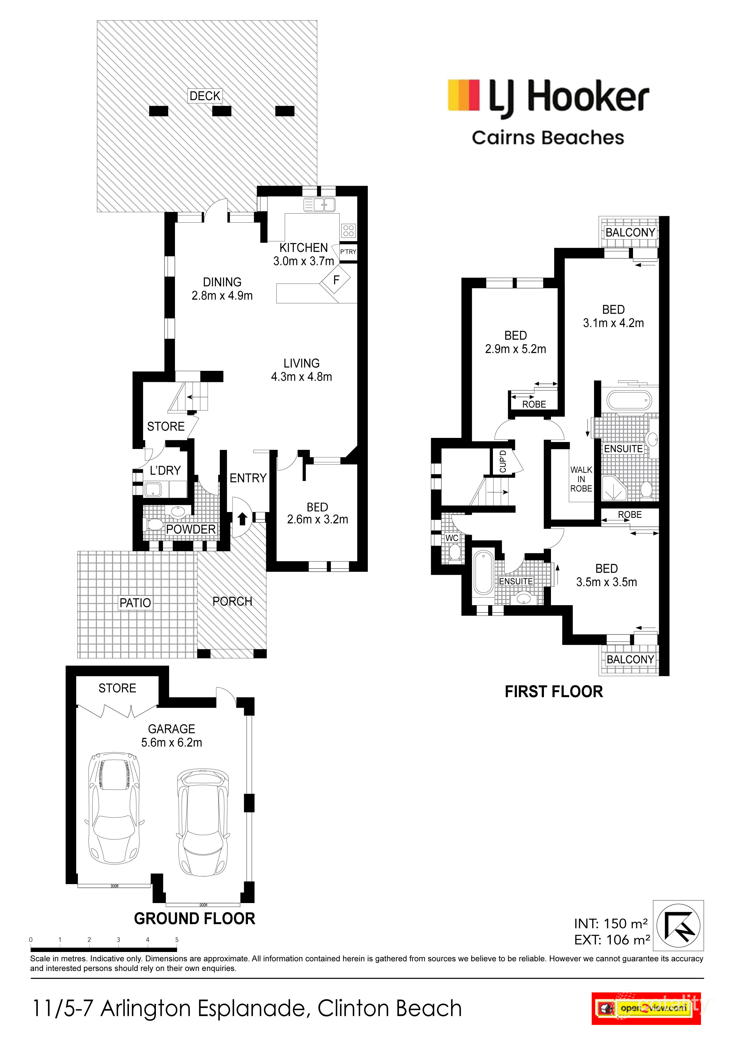 11/5-7 Arlington Esp, Clifton Beach, QLD 4879