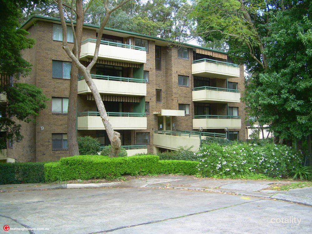 42/9 Hotham St, Chatswood, NSW 2067