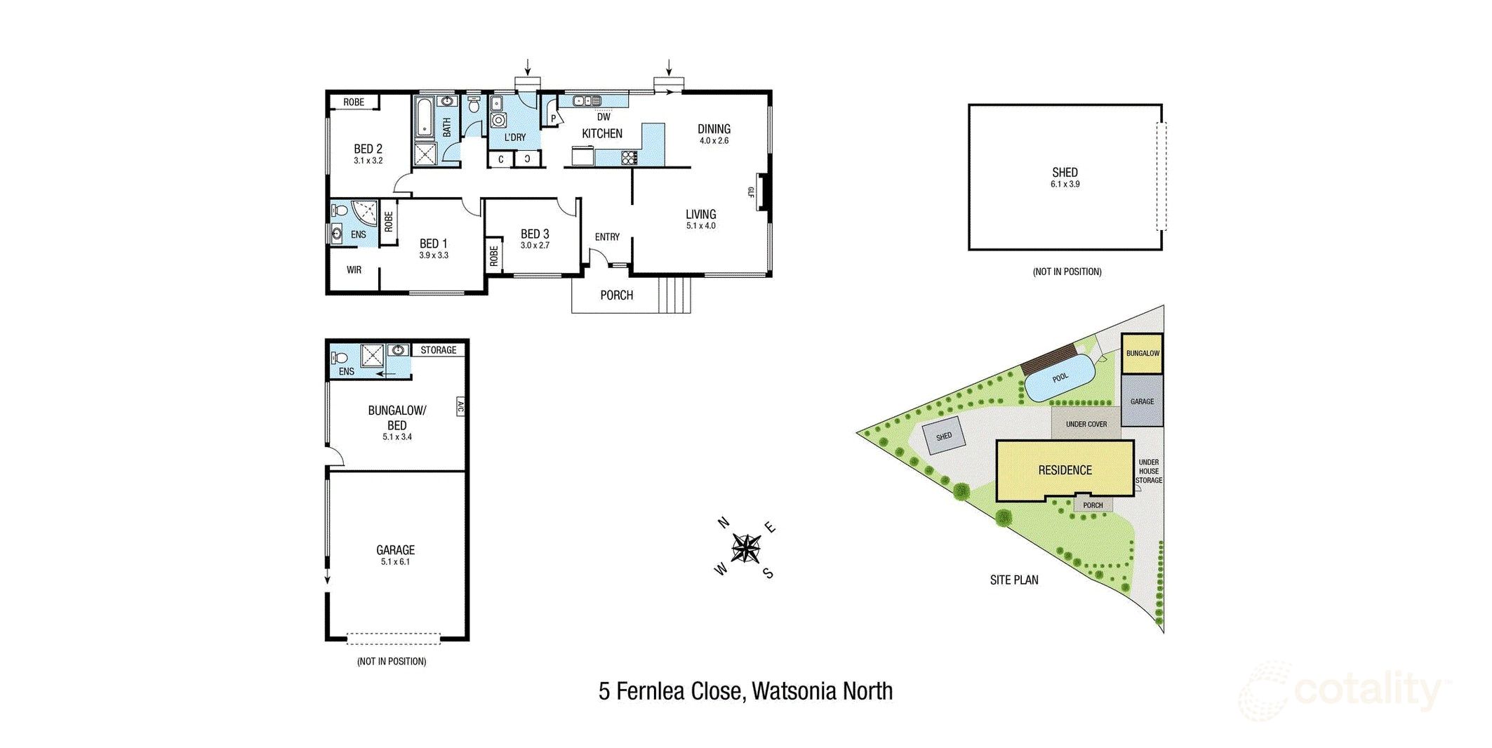 5 Fernlea Cl, Watsonia North, VIC 3087