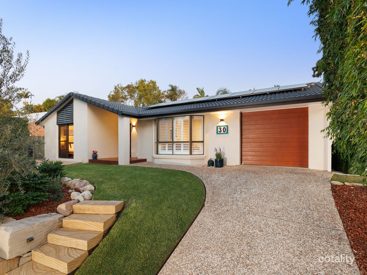30 Wyndarra St, Kenmore, QLD 4069