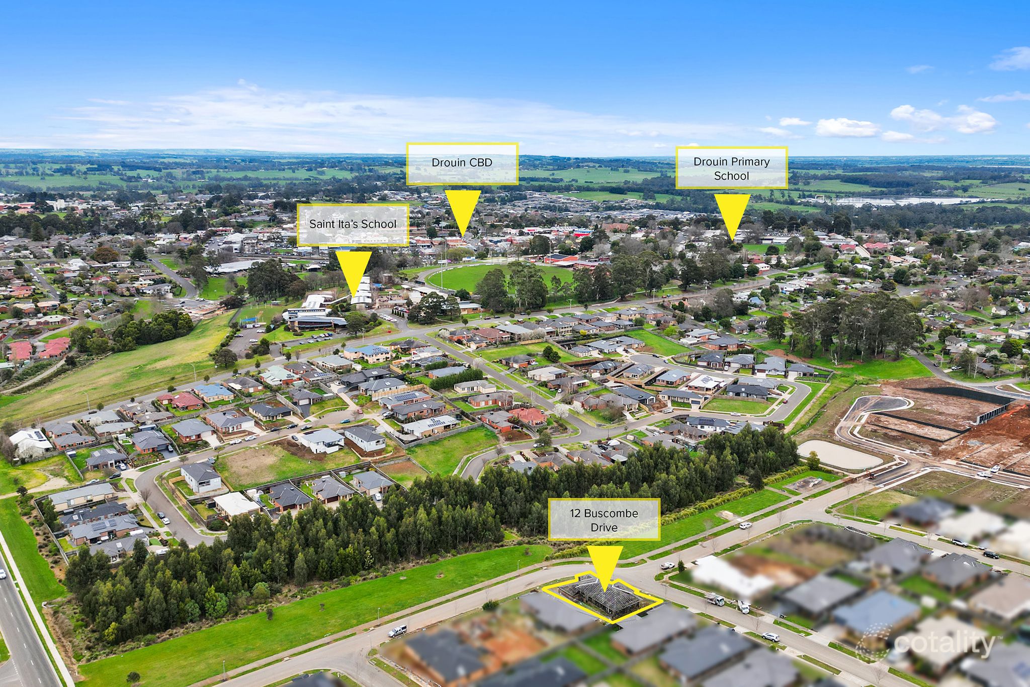 12 Buscombe Cres, Drouin, VIC 3818