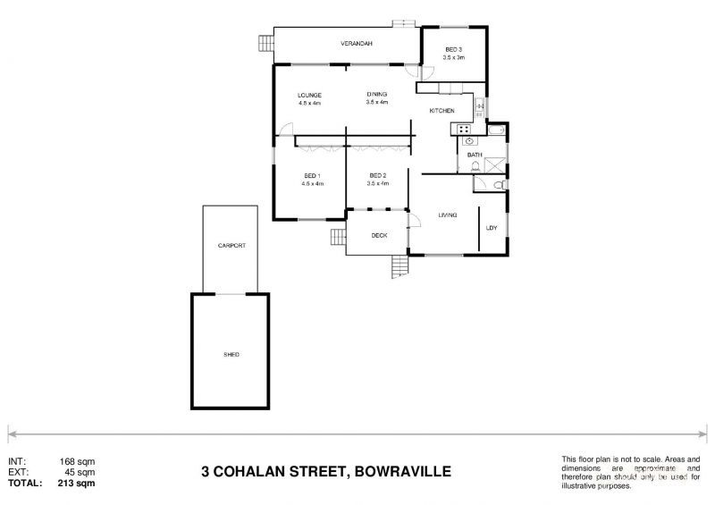 3 Cohalan St, Bowraville, NSW 2449