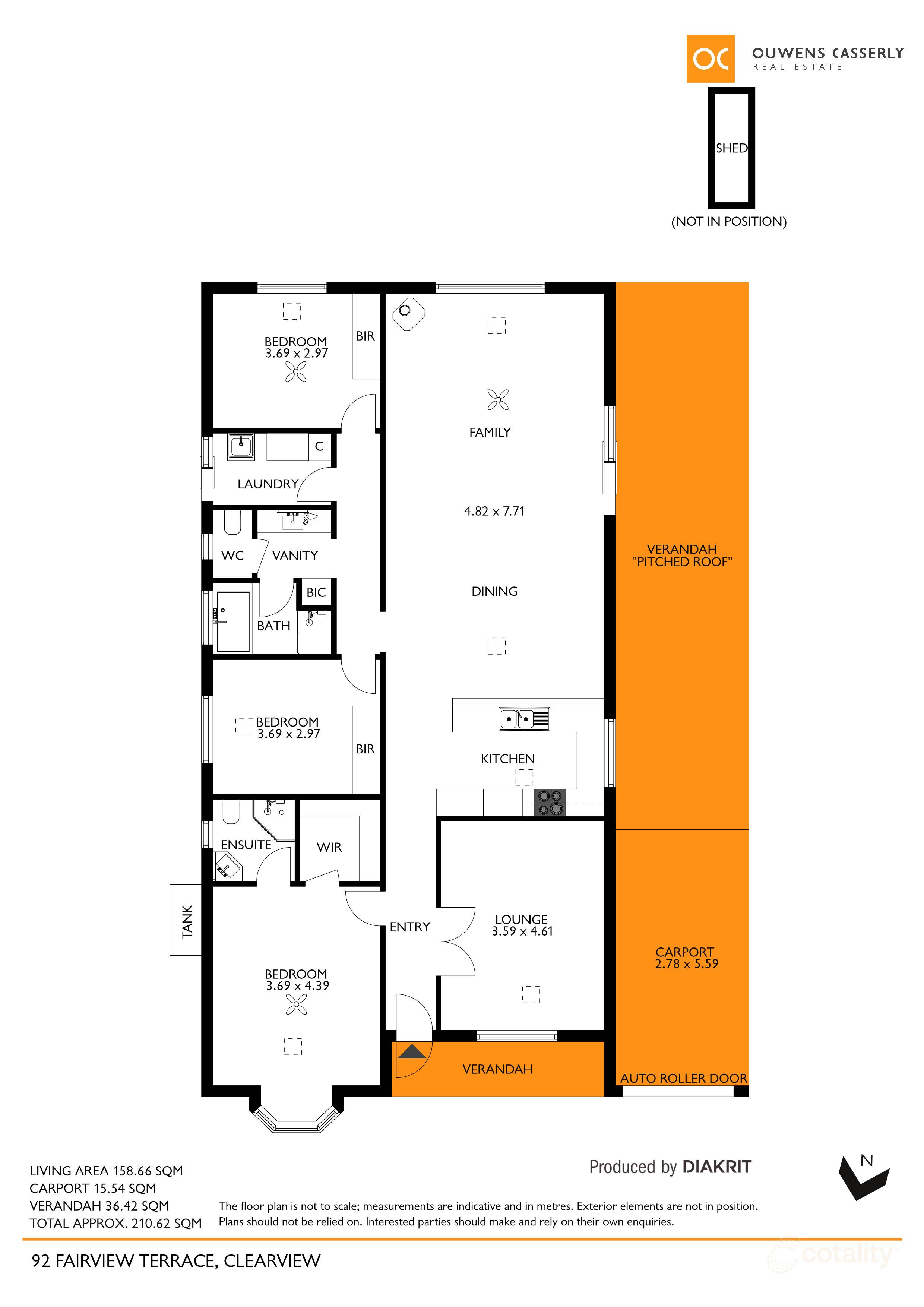 92 Fairview Tce, Clearview, SA 5085