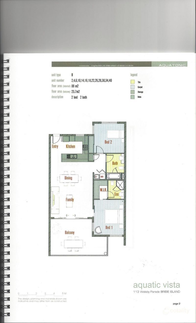 2/52 Bestman Ave, Bongaree, QLD 4507