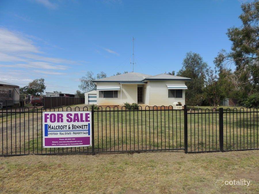 141 Castlereagh St, Coonamble, NSW 2829