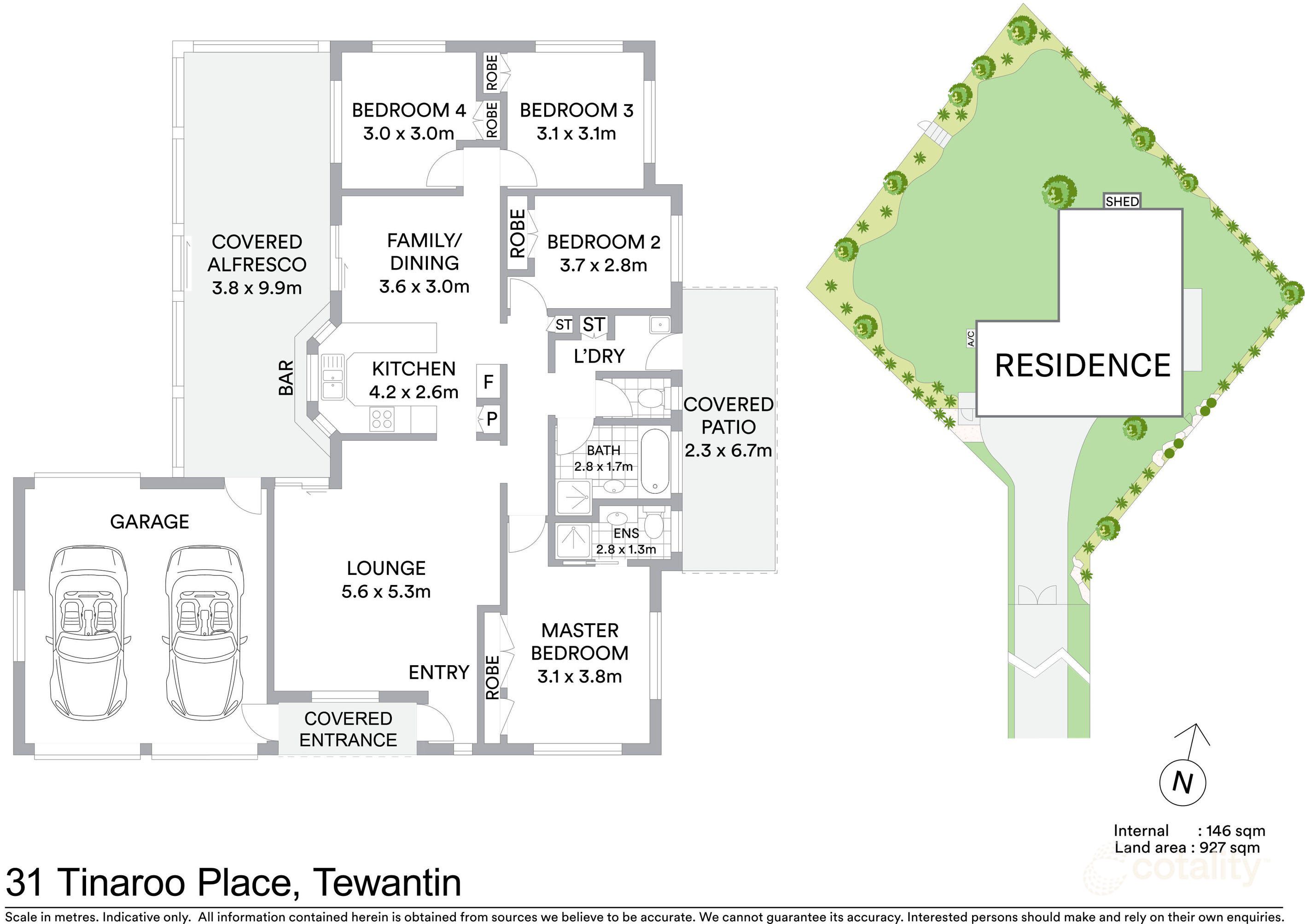 31 Tinaroo Pl, Tewantin, QLD 4565