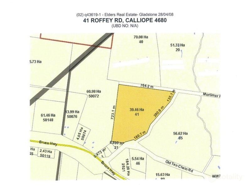 41 Roffey Rd, Calliope, QLD 4680