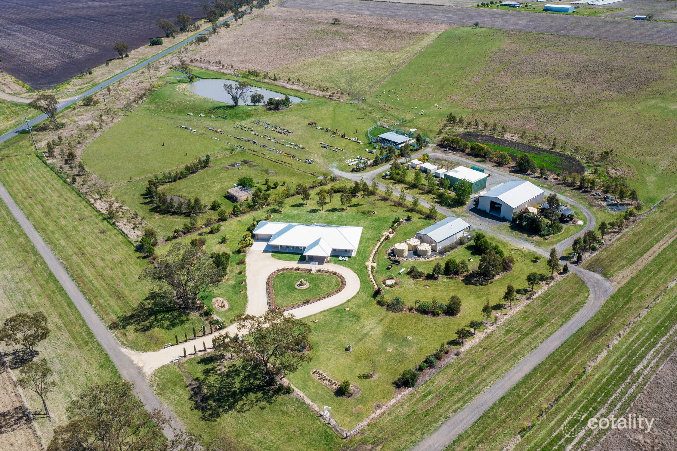529 Tummaville Rd, Scrubby Mountain, QLD 4356