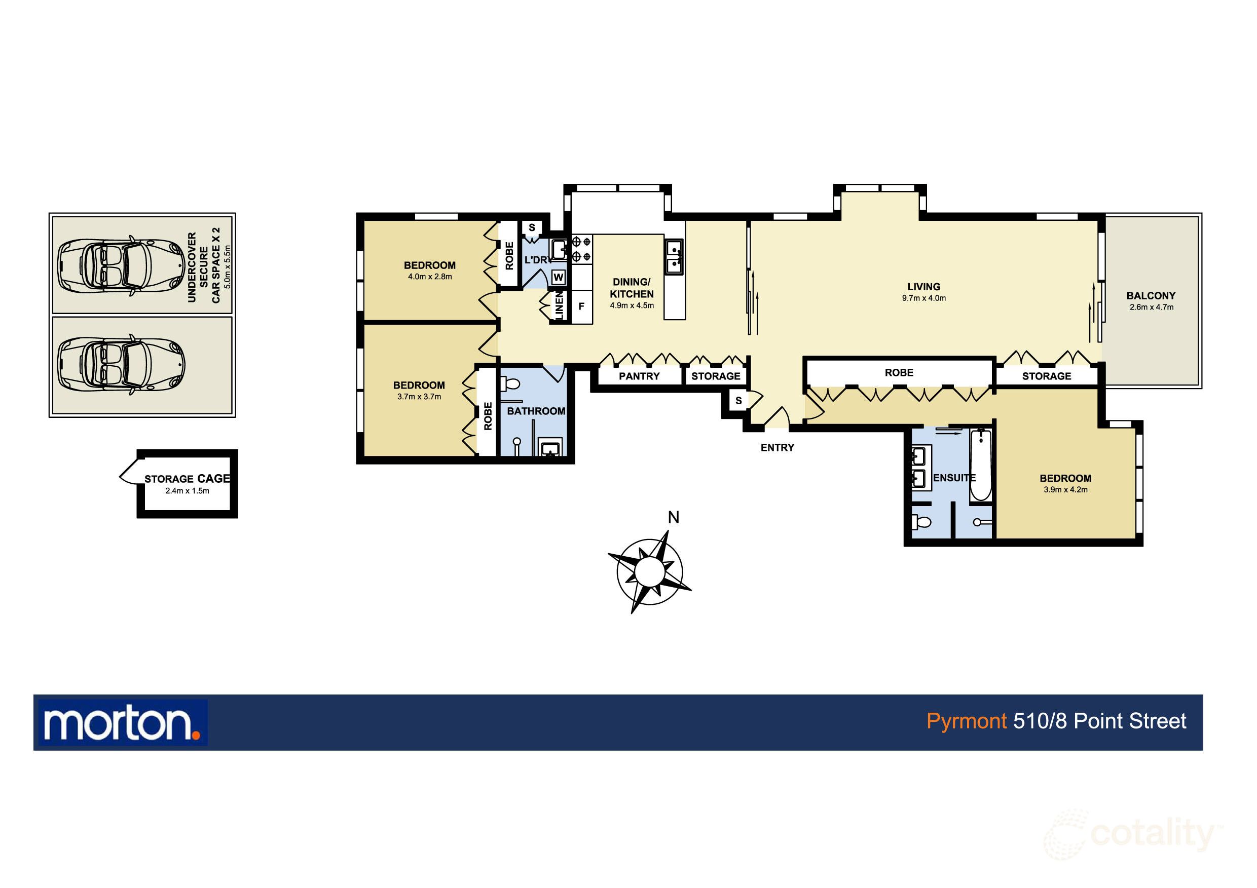 510/8 Point St, Pyrmont, NSW 2009