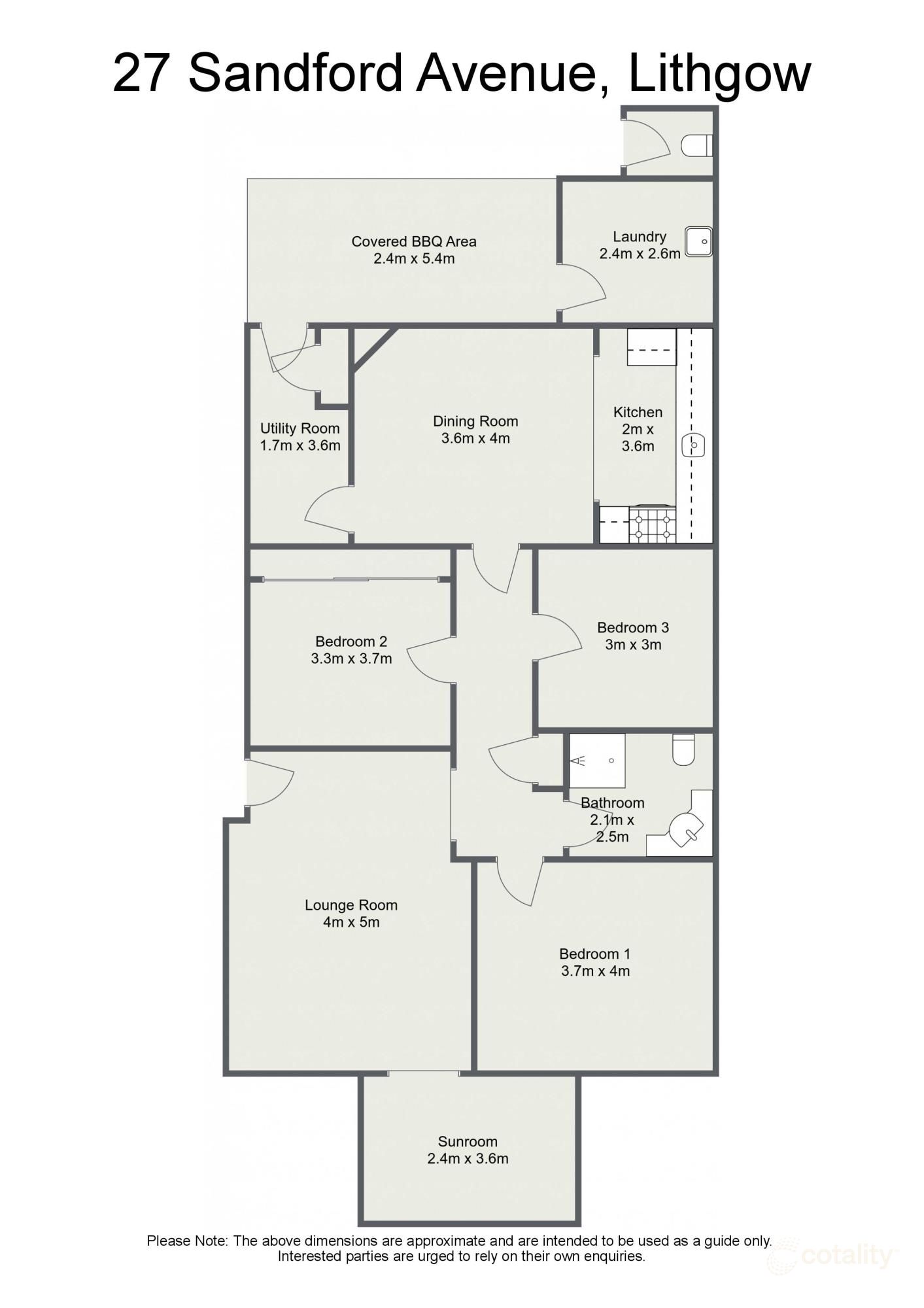 27 Sandford Ave, Lithgow, NSW 2790
