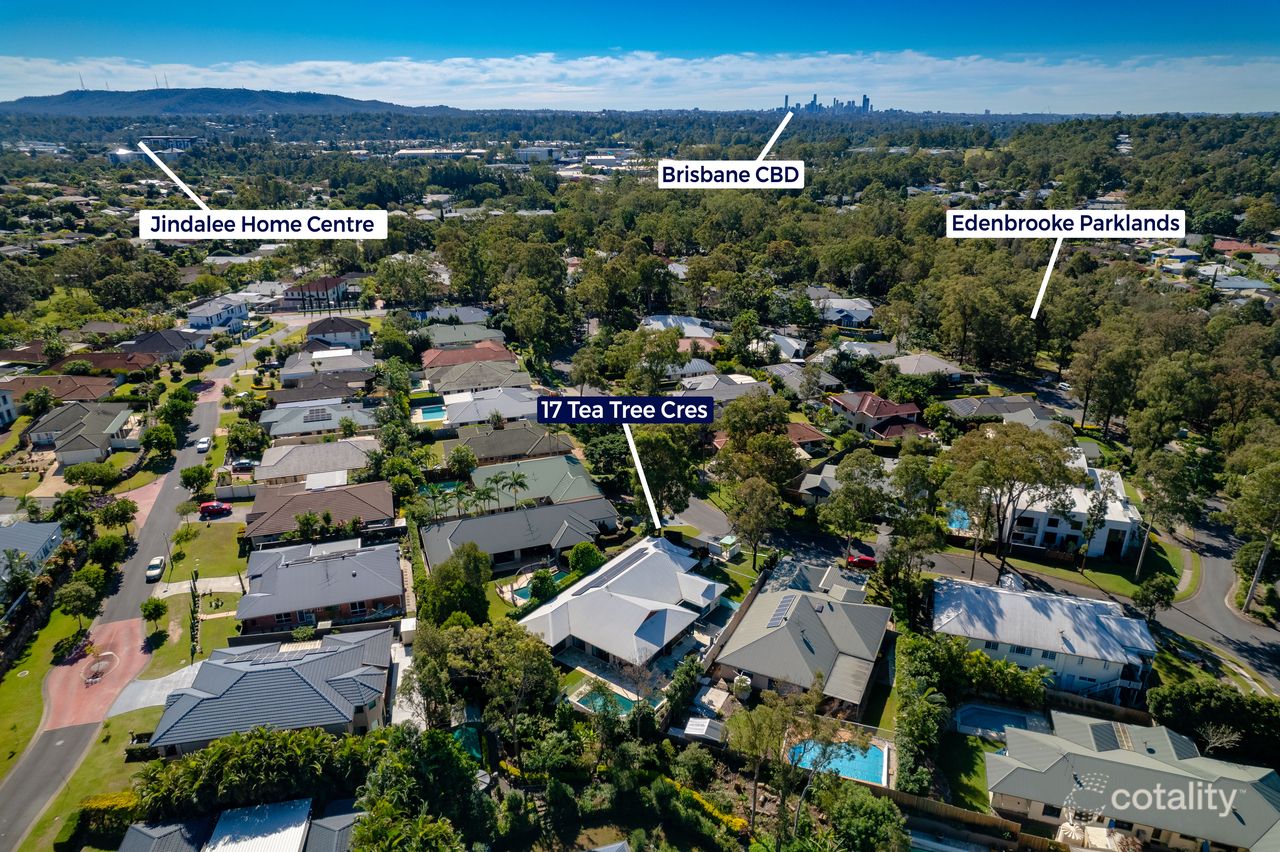 17 Tea Tree Cres, Sinnamon Park, QLD 4073
