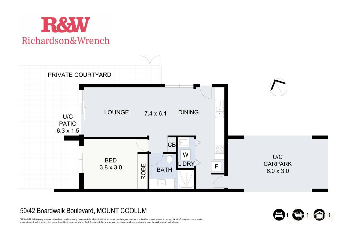 50/42 Boardwalk Bvd, Mount Coolum, QLD 4573