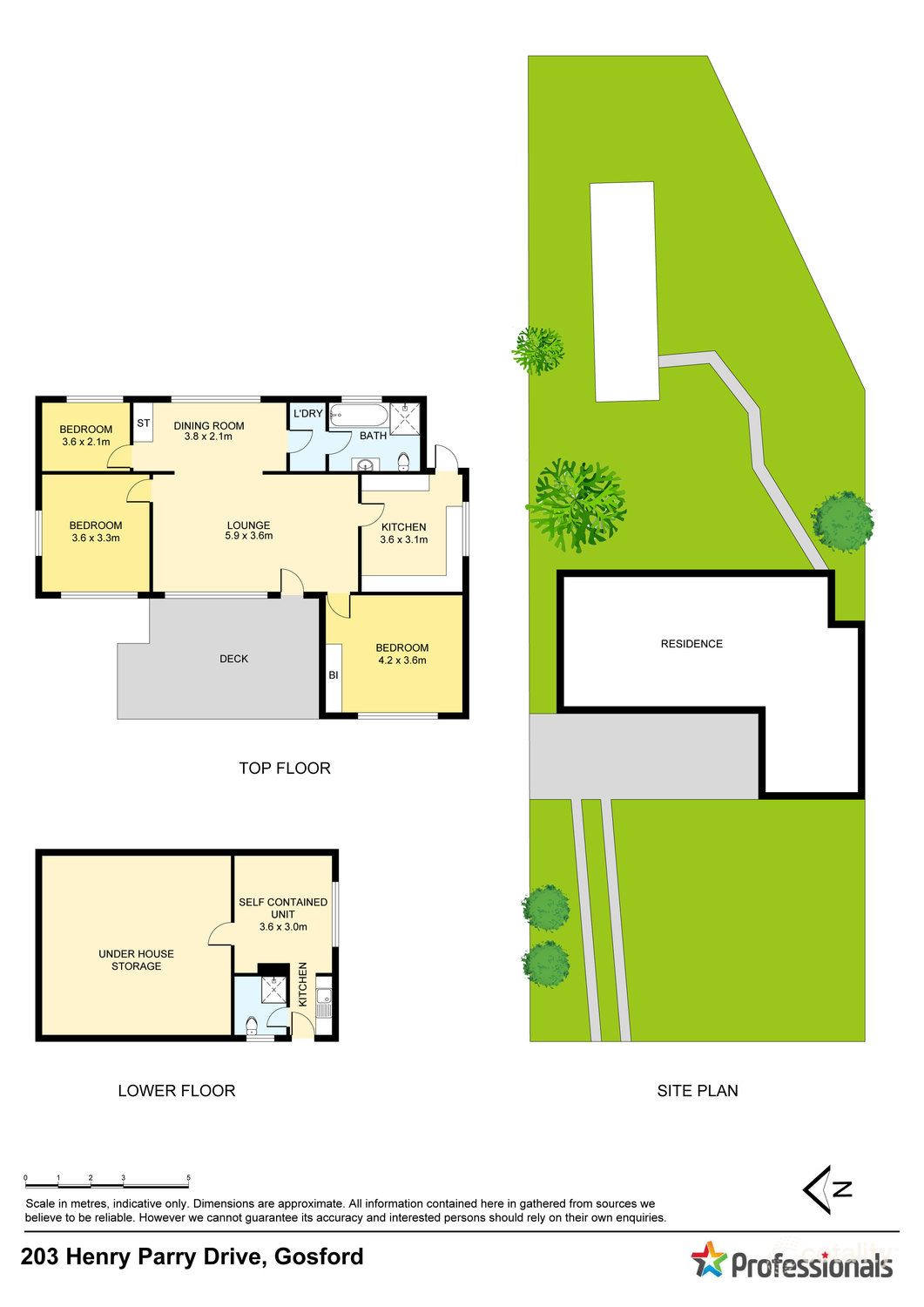 203 Henry Parry Dr, Gosford, NSW 2250